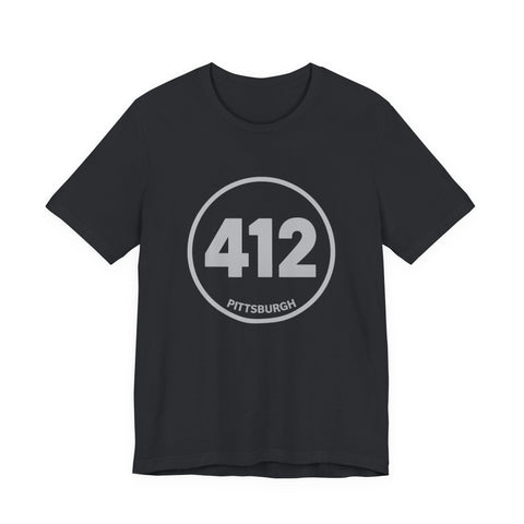 412 Stamp - Unisex Jersey Short Sleeve Tee