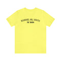 Squirrel Hill South - The Burgh Neighborhood Series - Unisex Jersey Short Sleeve Tee T-Shirt Printify Yellow S 
