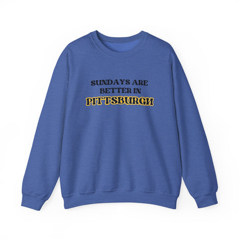Pittsburgh Sundays - Heavy Blend™ Crewneck Sweatshirt
