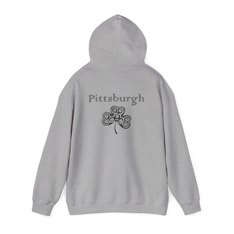 Pittsburgh Irish Clover - Unisex Heavy Blend™ Hooded Sweatshirt