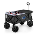 Penn State Nittany Lions - Adventure Wagon Elite All-Terrain Portable Utility Wagon  Picnic Time Family of Brands Gray  