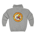 Pittsburgh Hornets Hoodie (Zip)  Vintage Ice Hockey Sport Grey S 