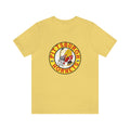 Pittsburgh Hornets T-Shirt (Premium Lightweight) T-Shirt Vintage Ice Hockey Yellow S 