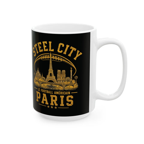 Pittsburgh Steel City Paris 2026 -  Coffee Mugs (11oz, 15oz)