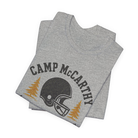 Camp McCarthy - Unisex Jersey Short Sleeve Tee