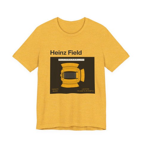 Heinz Field - Unisex Jersey Short Sleeve Tee