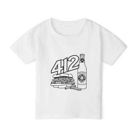 412 Icon - Toddler T-Shirt