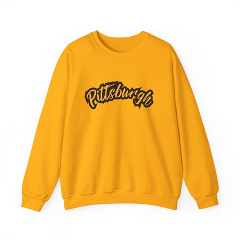 Jagged Pittsburgh Heavy Blend™ Crewneck Sweatshirt
