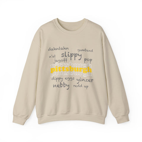 Pittsburgh Yinzerisms - Heavy Blend™ Crewneck Sweatshirt
