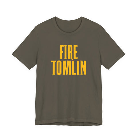 Fire Tomlin Renegade Style Graphic Short Sleeve T-shirt - Unisex bella+canvas 3001