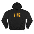 Yinz - Champion Hoodie Hoodie Printify Black S 