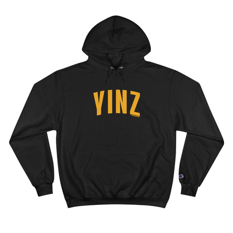 Yinz - Champion Hoodie Hoodie Printify Black S 