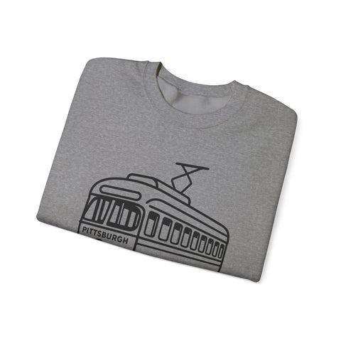 Pittsburgh Trolley - Heavy Blend™ Crewneck Sweatshirt