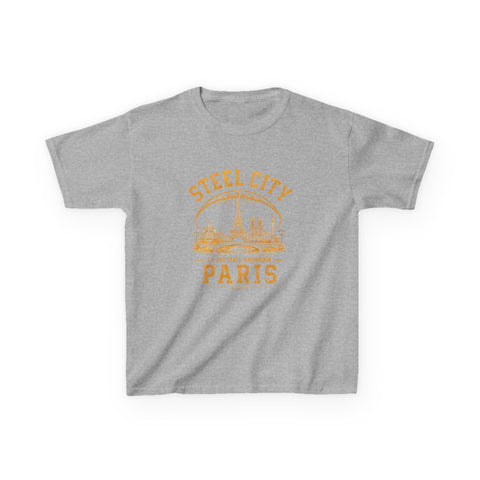 Steel City Paris - Kids Graphic T-Shirt