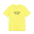 West Wood - The Burgh Neighborhood Series - Unisex Jersey Short Sleeve Tee T-Shirt Printify   