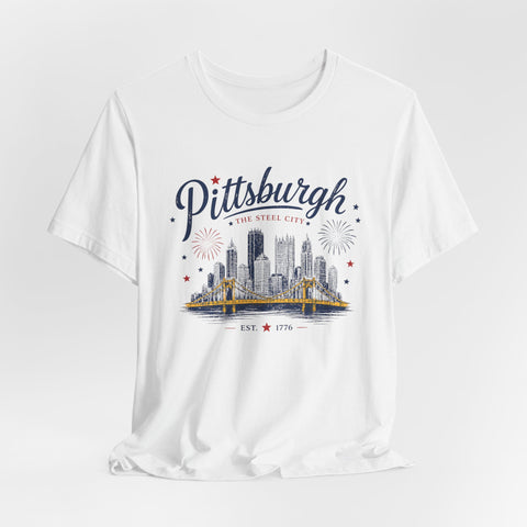 Pittsburgh Fourth of July T-Shirt