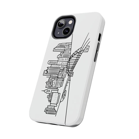 Pittsburgh Skyline - Phone Case