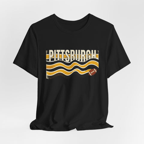 Pittsburgh Waves Football Tee