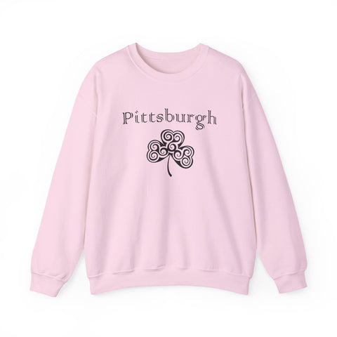 Pittsburgh Irish Clover - Heavy Blend™ Crewneck Sweatshirt