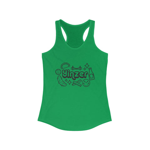 Yinzer Icon Doodles - Women's Tang Top