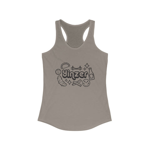 Yinzer Icon Doodles - Women's Tang Top