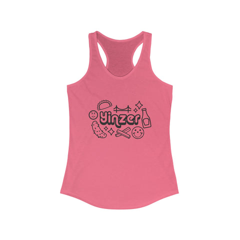 Yinzer Icon Doodles - Women's Tang Top