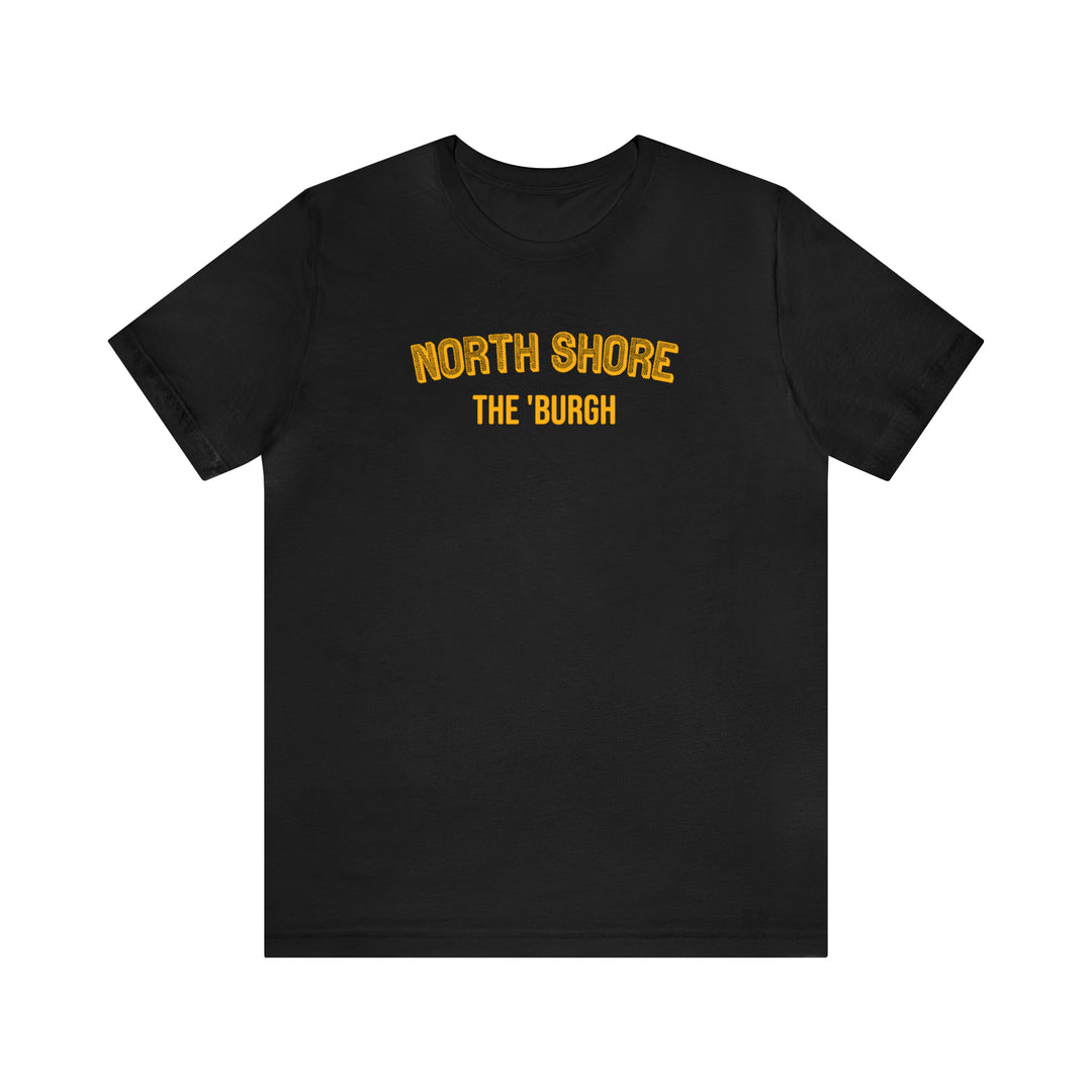 North Shore - The Burgh Neighborhood Series - Unisex Jersey Short Sleeve Tee