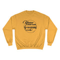 Yinzer Yacht Club - Champion Sweatshirt Sweatshirt Printify Gold S