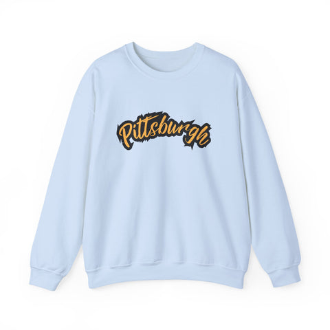 Jagged Pittsburgh Heavy Blend™ Crewneck Sweatshirt