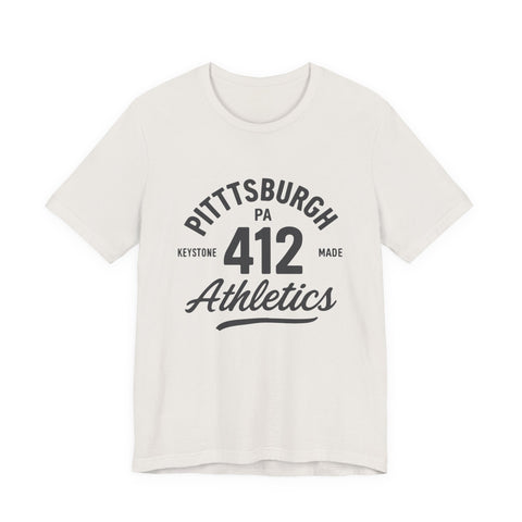 412 Keystone Made - Unisex Jersey Short Sleeve Tee