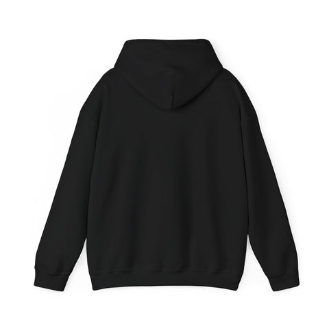 Be Nice You Jerk smiley crest Hoodie | cheeky slogan, vintage patch style