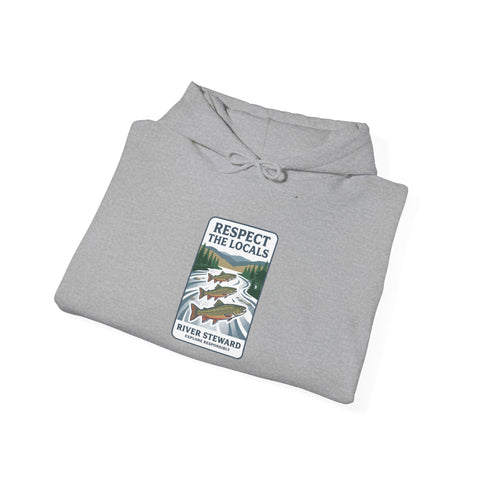 Respect the Locals vintage national park hoodie | Protect Our National Parks, retro outdoors