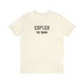 Esplen  - The Burgh Neighborhood Series - Unisex Jersey Short Sleeve Tee T-Shirt Printify Natural S 