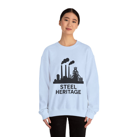 Steel Heritage - Heavy Blend™ Crewneck Sweatshirt