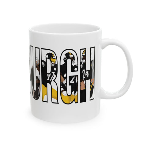 Pittsburgh Football Players -  Coffee Mugs (11oz, 15oz)