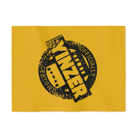 Officially Yinzer Certified - Sweatshirt Blanket Home Decor Printify   