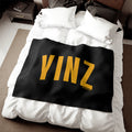 Yinz - Sweatshirt Blanket Home Decor Printify   