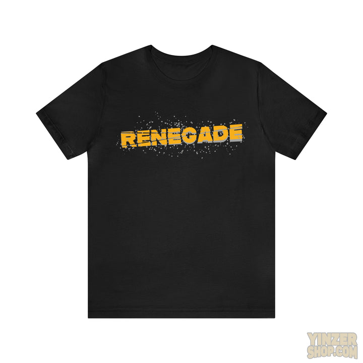 Pittsburgh Steelers Renegade Unisex Jersey Short Sleeve Tee T-Shirt Printify Black S 