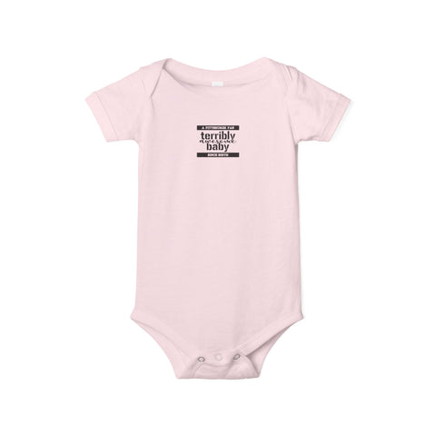 Terribly Awesome Baby - Infant Jersey One Piece