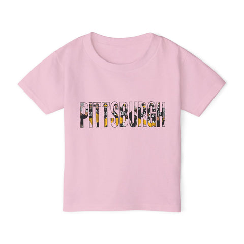 Pittsburgh Football Players - Toddler T-Shirt