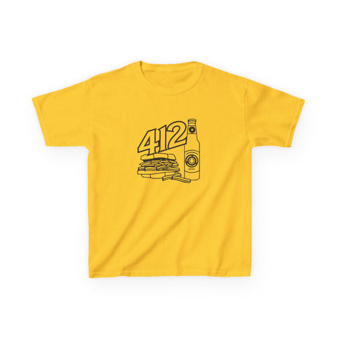 412 Icon Tee Shirt Kids Graphic T-Shirt