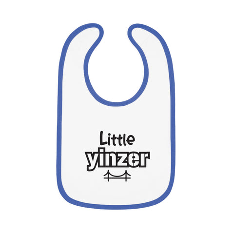 Little Yinzer - Cotton Baby Bib
