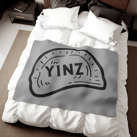 Yinz Pierogi Sweatshirt Blanket