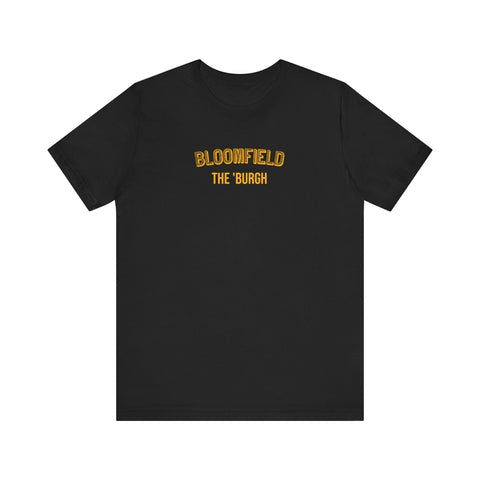 Bloomfield  - The Burgh Neighborhood Series - Unisex Jersey Short Sleeve Tee