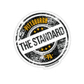 The Standard is the Standard Kiss-Cut Stickers Stickers Printify 2" × 2" White 