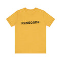 Pittsburgh Steelers Renegade Unisex Jersey Short Sleeve Tee T-Shirt Printify Heather Yellow Gold XS 