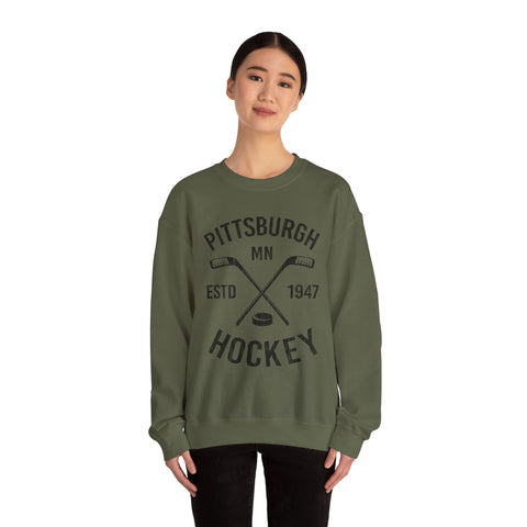 Pittsburgh Hockey - Heavy Blend™ Crewneck Sweatshirt