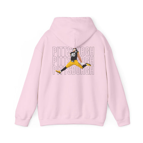 Pittsburgh Victory Jump - Unisex Heavy Blend™ Hooded Sweatshirt