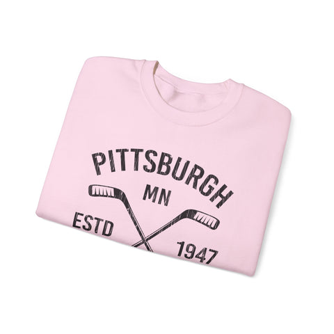 Pittsburgh Hockey - Heavy Blend™ Crewneck Sweatshirt