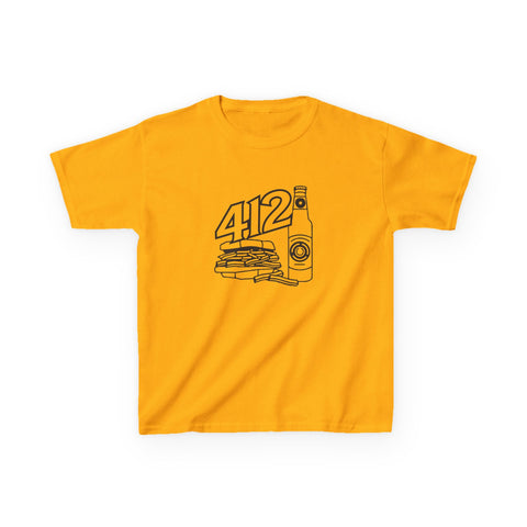 412 Icon Tee Shirt Kids Graphic T-Shirt